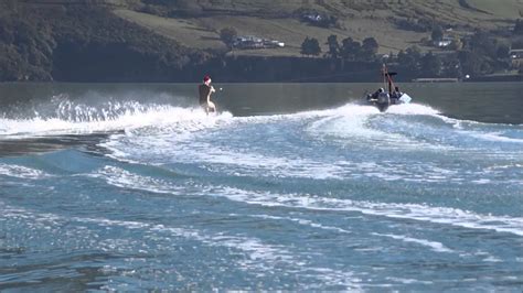 naked water skiing|Water Skiing With Naked Girl!